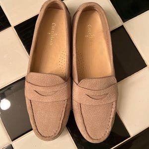 Cole Haan- driving Mocs- taupe color - worn once size 8.5